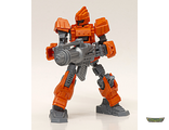 Техноробот "Командор" (ВМ_14) оранжевый+серый полистирол