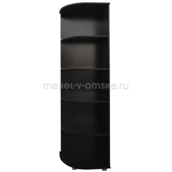 ФР013 Стеллаж угловой Джон. Размер: 400х2100х600.