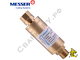 Клапан обратный огнепреградительный кислородный Messer DG91N O2 G1/4 - G1/4 для редуктора 3 функции