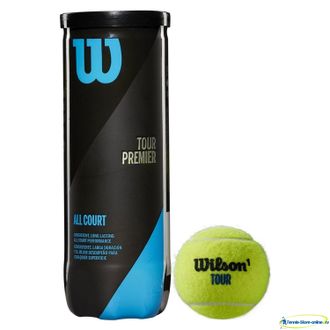 Теннисные мячи Wilson Tour Premier All Court x3