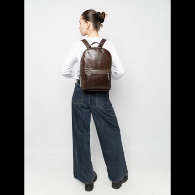 Женский кожаный рюкзак Albiate brown (арт. 3103-02)