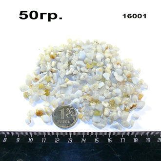 Агат сапфирин натуральный арт.16001: россыпь для декорирования