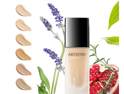 Декоративная косметика для лица