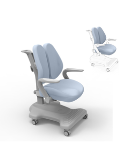 Детское эргономичное кресло FunDesk Estate Grey