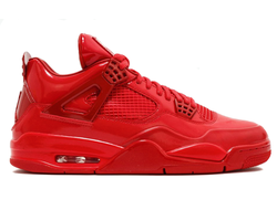 Nike Air Jordan 4 Retro Red (Красные) Арт 4 фото