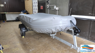 Тент на лодку Ривьера 3600 СК МАКСИМА