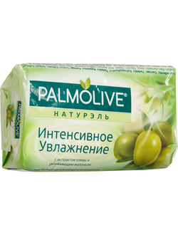 Мыло туалетное 90г PALMOLIVE Интенсивное увлажнение (с экстрактом оливы)