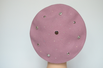 Фетровый берет итальянский Вицио