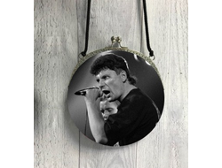 Сумка круглая Сектор Газа, Юрий Хой №7