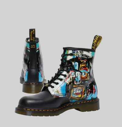 Ботинки Dr. Martens 1460 Basquiat Backhand & Smooth мульти мужские