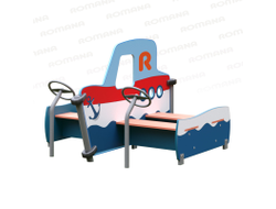 Игровое оборудование "Катамаран" Romana 057.67.00