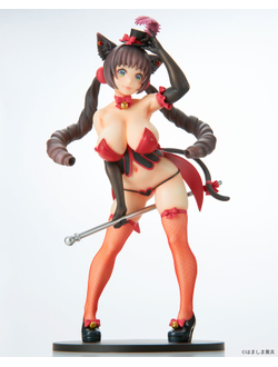 Фигурка 1/7 Burlesque Cat Bell Black Cat ver.