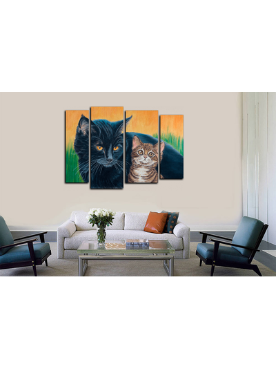 Модульная картина &quot;Мой защитник&quot;