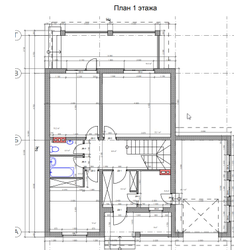 Двухэтажный дом с четырьмя спальнями 190м² (S45)