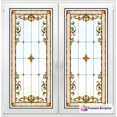Витражная пленка  KL №3