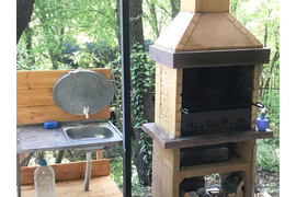 Мангальная и барбекю зона