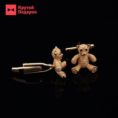 Запонки Teddy-bear