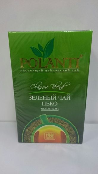 Чай зеленый Polanti Пеко 200 гр.