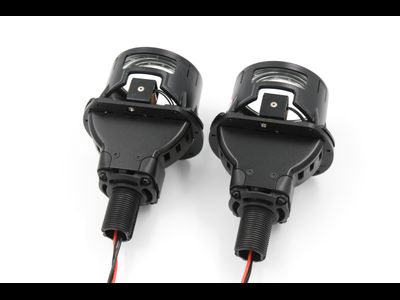 Билед модули Aozoom A5+ 2025 2.5 дюйма, 2 чипа, 5500K, 12V, 59W/52W, съемное гаечное крепление (комплект, 2шт)