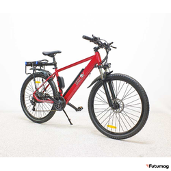 Электровелосипед GreenCamel Мустанг (R27,5 350W 36V 10Ah) 21 скорость красный