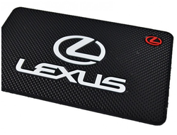 Коврик на торпеду с логотипом LEXUS
