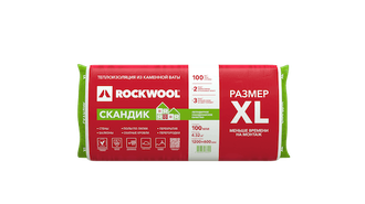 Гидрофобизированные плиты СКАНДИК ROCKWOOL