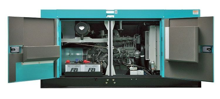 Дизельный генератор Denyo DCA-25ESI