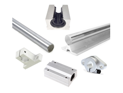 Линейные направляющие и подшипники