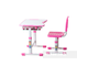 Комплект парта и стул-трансформеры FunDesk Sole Pink