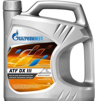 Gazpromneft ATF DX III 4л