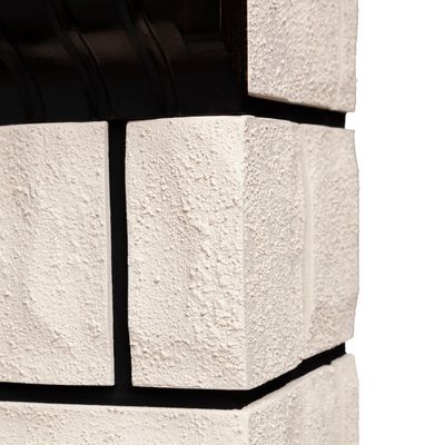 Угловой электрокамин Stone AO с очагом 3D FireStar 25.5