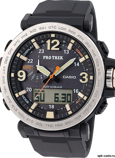 Часы Casio Pro Trek PRG-600-1E