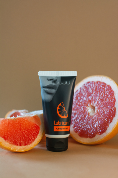 7470JU Съедобный лубрикант JUJU со вкусом грейпфрута 50ml