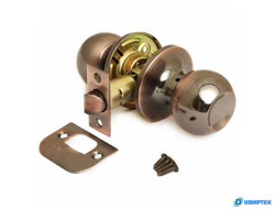 Ручка-защёлка дверная пустая 6072-05 медь купить в Челябинске | КВИРТЕК