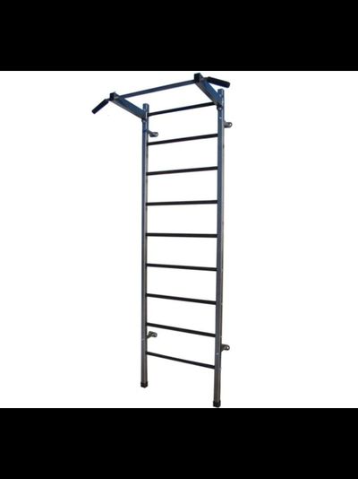 Шведская стенка ЮНИОР с фиксированным турником ТП-30 см