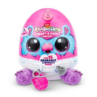 Игровой набор-сюрприз ZURU Rainbocorns Adopt-a-corn S1 92105