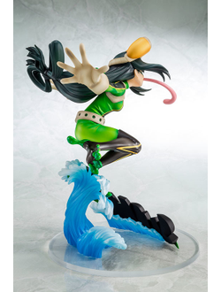 Фигурка 1/8 Цую Асуй (Asui Tsuyu Hero Suit ver.)