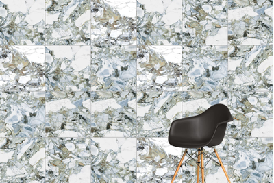 CITYMARBLE, керамогранит, 60x60 см, Амазония Мультиколор Лаппато Ректификат (9мм), K951839LPR