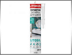 Герметик санитарный силиконовый LITOSil