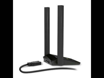 Сетевой адаптер Wi-Fi TP-Link Archer T4U Plus USB 3.0 Черный