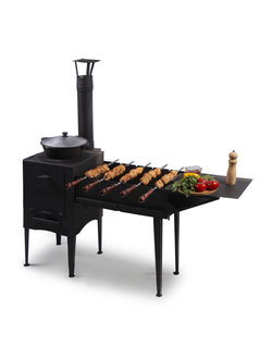 Мангал-казан Kennet KazanTip CHILI