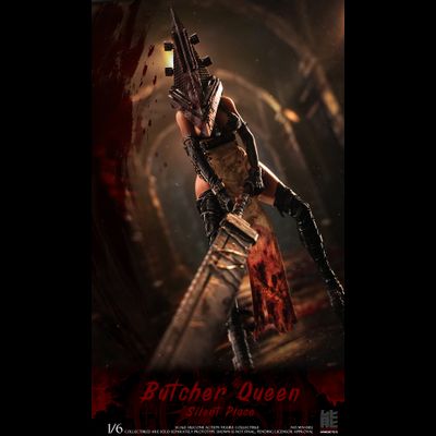 ПРЕДЗАКАЗ - Пирамидоголовая (Silent Hill) - Коллекционная фигурка 1/6 Silent Place Butcher Queen (WN-002B) - WANNENG TOYS ?ЦЕНА: 31300 РУБ.?