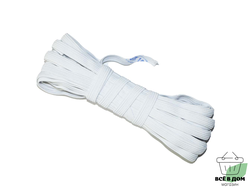 Резинка бельевая широкая белая  произ. г Москва 3 м