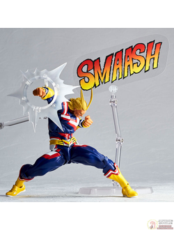 Фигурка Всемогущий (All Might Amazing Yamaguchi, Revoltech)