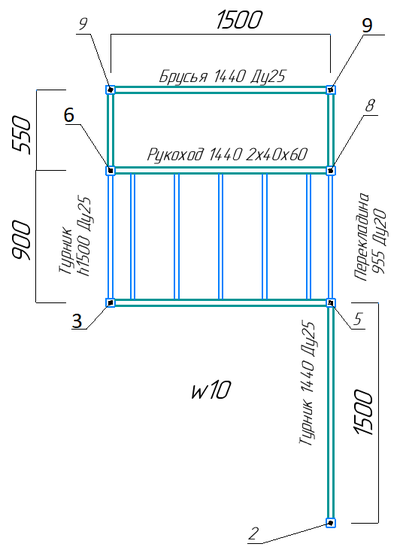 Workout площадка w10
