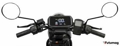 Электроскутер Ikingi Kombo