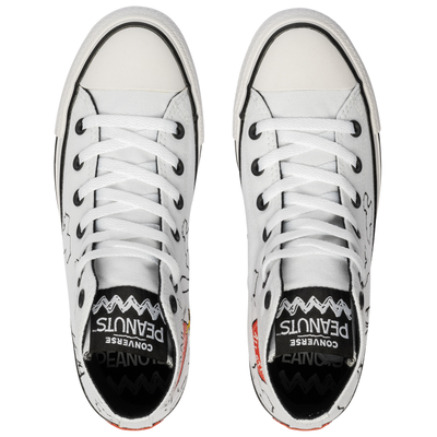 Купить в Москве летние белые кеды с принтом Converse Snoopy x Peanuts Chuck Taylor All Star "СНУПИ"