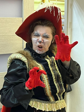 "Новогоднее путешествие Кота в сапогах"