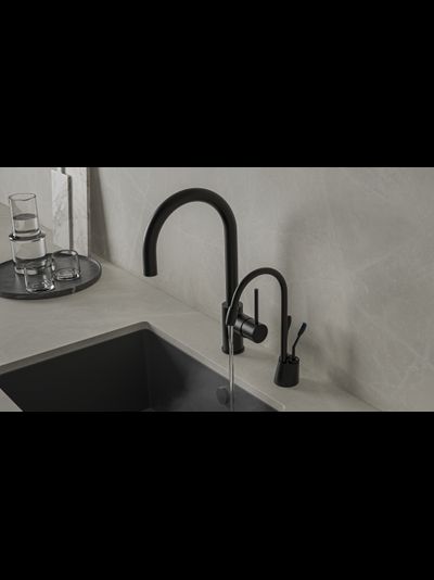 Система мгновенного кипячения воды 2в1 AQUAHOT 1100 MB (матовый черный)