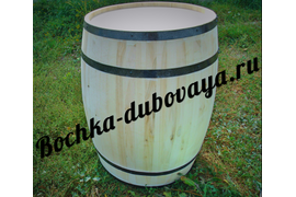 Размеры деревянной бочки 300 литров